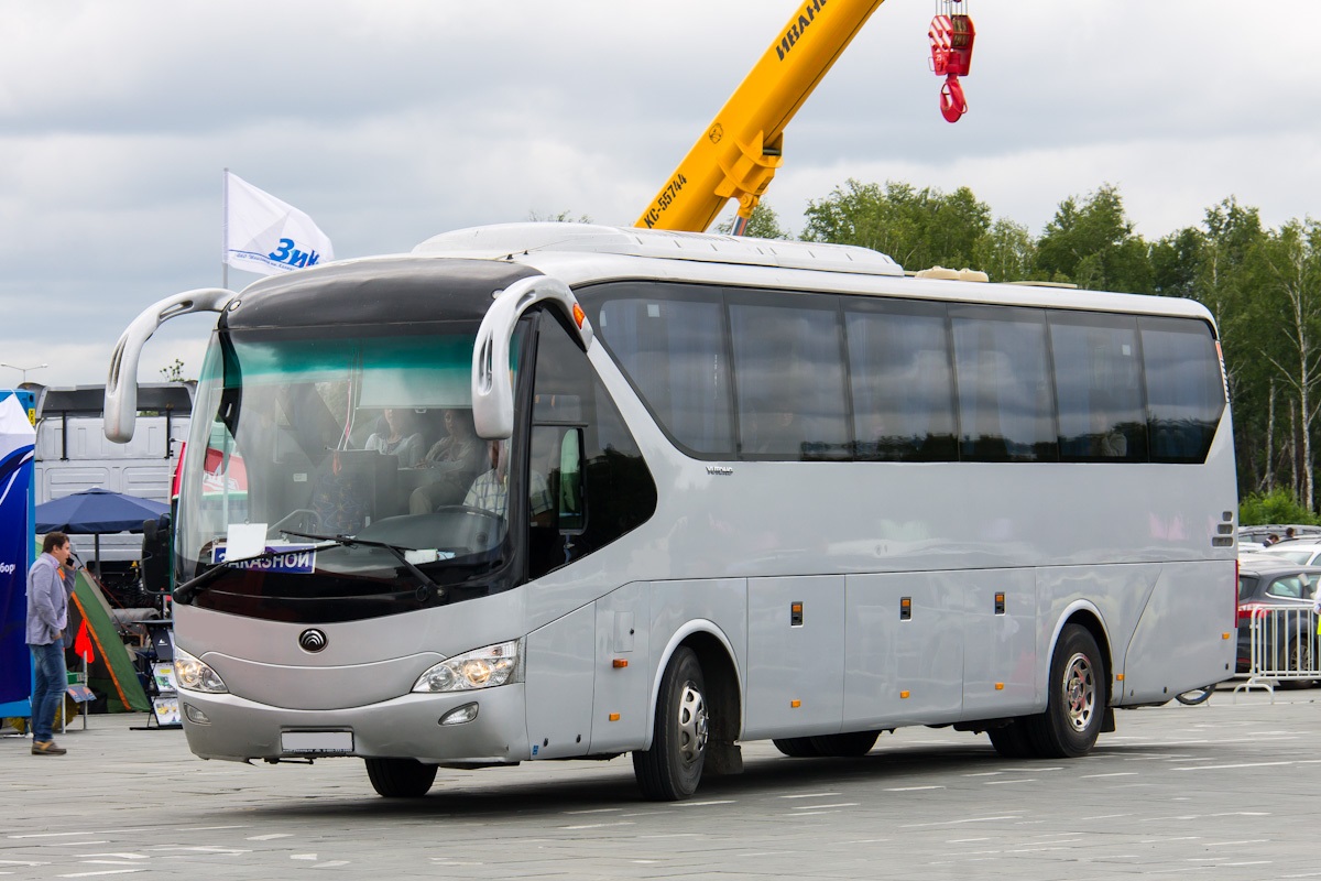 Заказ и аренда Yutong с водителем в Нижнем Тагиле - тагильский-автобус